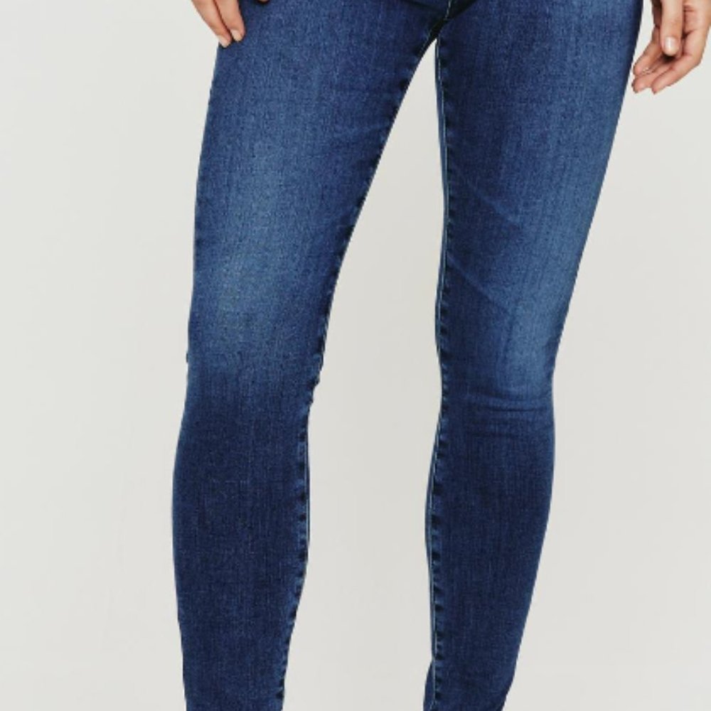 Ag Adriano Goldschmied Jeans Farrah Skinny Ankle Petite 25